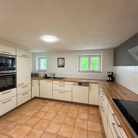 Naschberg - 5 Bedroom Terrace & Mountain View Scheffach