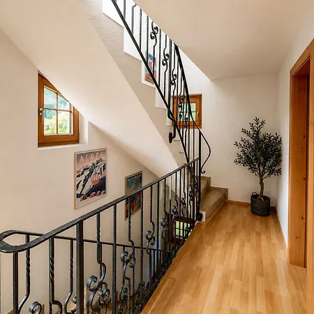 Naschberg - 5 Bedroom Terrace & Mountain View Scheffach